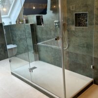 Neubauprojekt Mönchengladbach Dusche