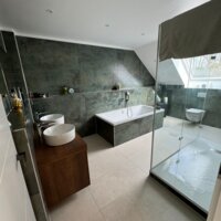 Neubauprojekt Mönchengladbach Badezimmer