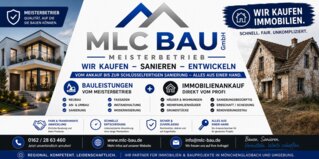 MLC Bau Banner